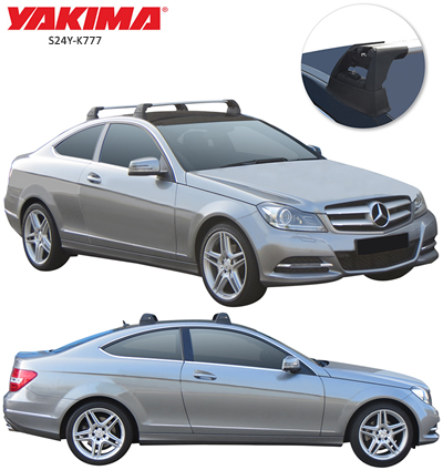 Yakima Roof Racks Mercedes C-Class Coupe